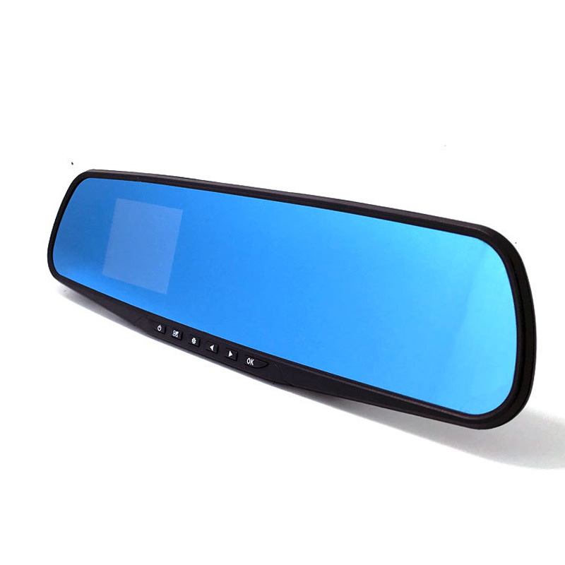 2.8 inches Blue Mirror Night Vision Vehicle Mounted Car DVRs K901